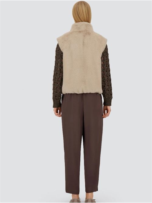 Gilet  in pelliccia Herno | GC00071DR - 12624.1985